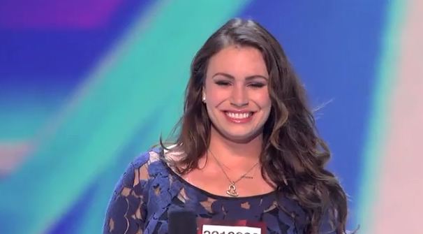 Sophie-Tweed-Simmons-X-Factor-Audition