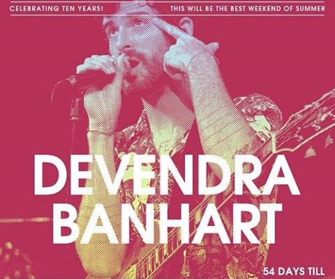 Devendra Banhart FYF poster (Courtesy of Creative Commons)