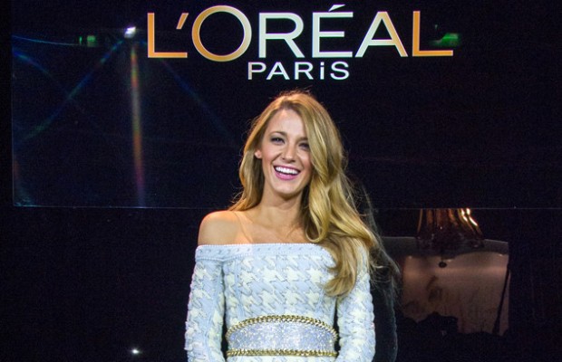 Blake Lively the New Face of L'Oréal Paris