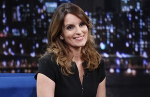 LATE NIGHT WITH JIMMY FALLON -- Episode 899 -- Pictured: Tina Fey on September 26, 2013-- (Photo by: Lloyd Bishop/NBC/NBCU Photo Bank via Getty Images)