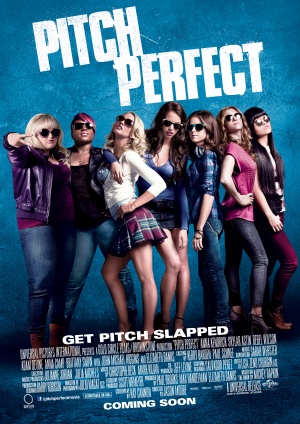 Pitch Perfect movie poster (courtesy of Universal Pictures)