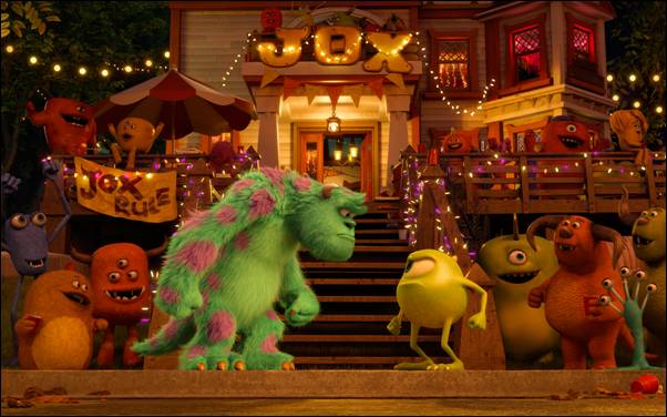 Monsters University movie still (courtesy of Disney/Pixar)