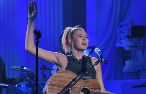 AMERICAN IDOL: Contestant Olivia Rox in the “Showcase #3: 2nd 12 Performances” episode of AMERICAN IDOL airing Wednesday, Feb. 17 (8:00-9:01 PM ET/PT) on FOX. © 2016 FOX Broadcasting Co. Cr: Ray Mickshaw / FOX.